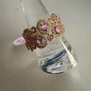 💍 Bomb Party “Starstruck Dazzle” Ring – Size 10 (OG Collection) 💍